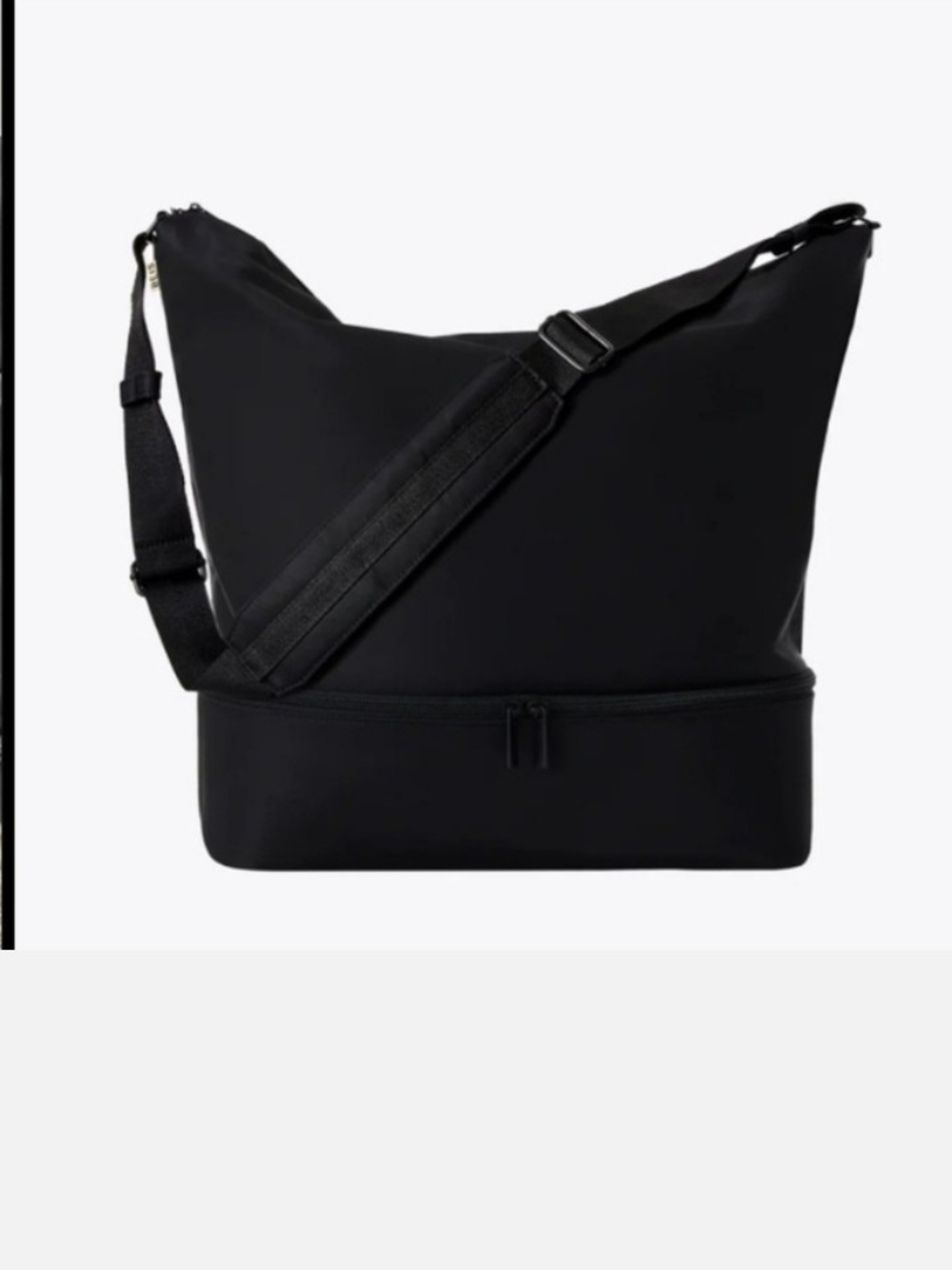 Beis Crescent Weekender In Black